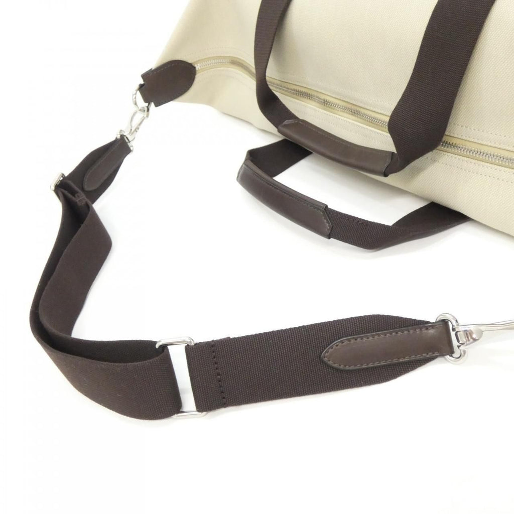 Hermes Gloom Bag Handbag Beige — view 5