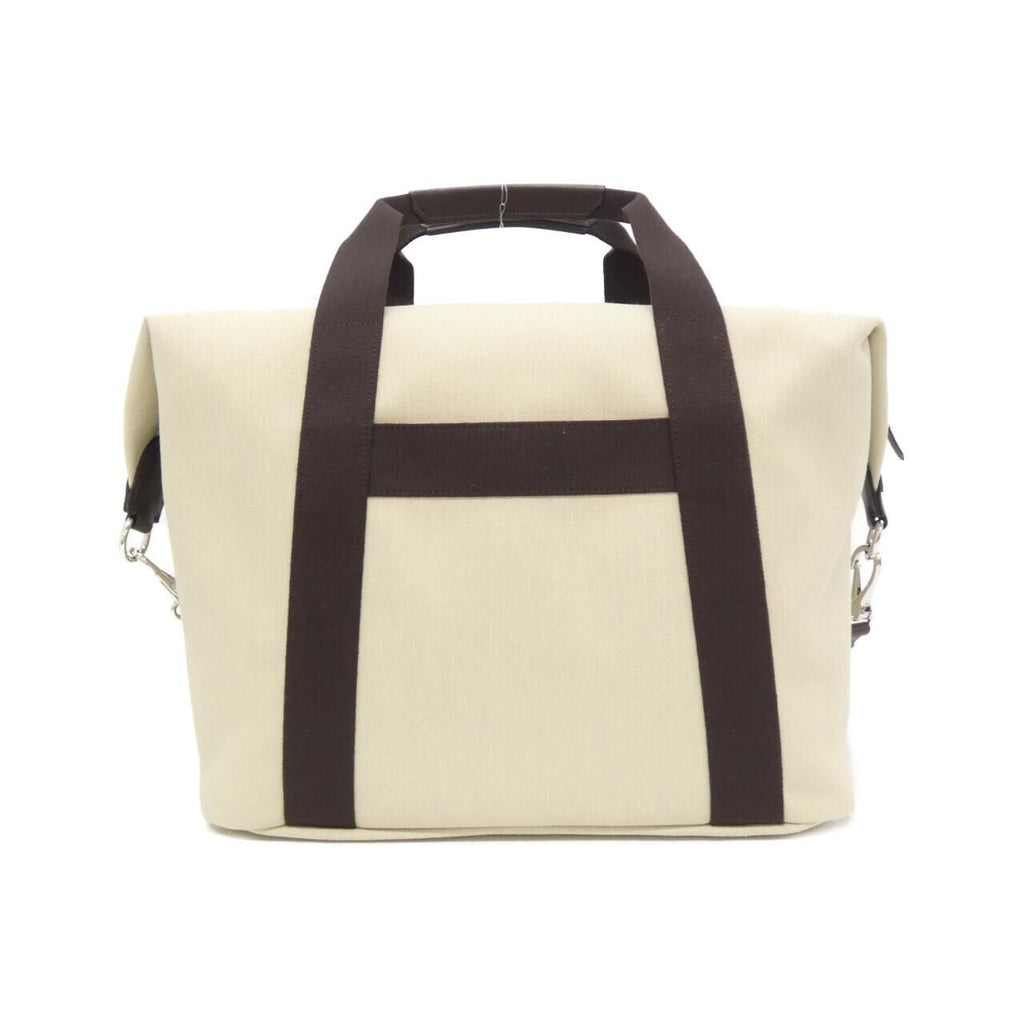 Hermes Gloom Bag Handbag Beige — view 2