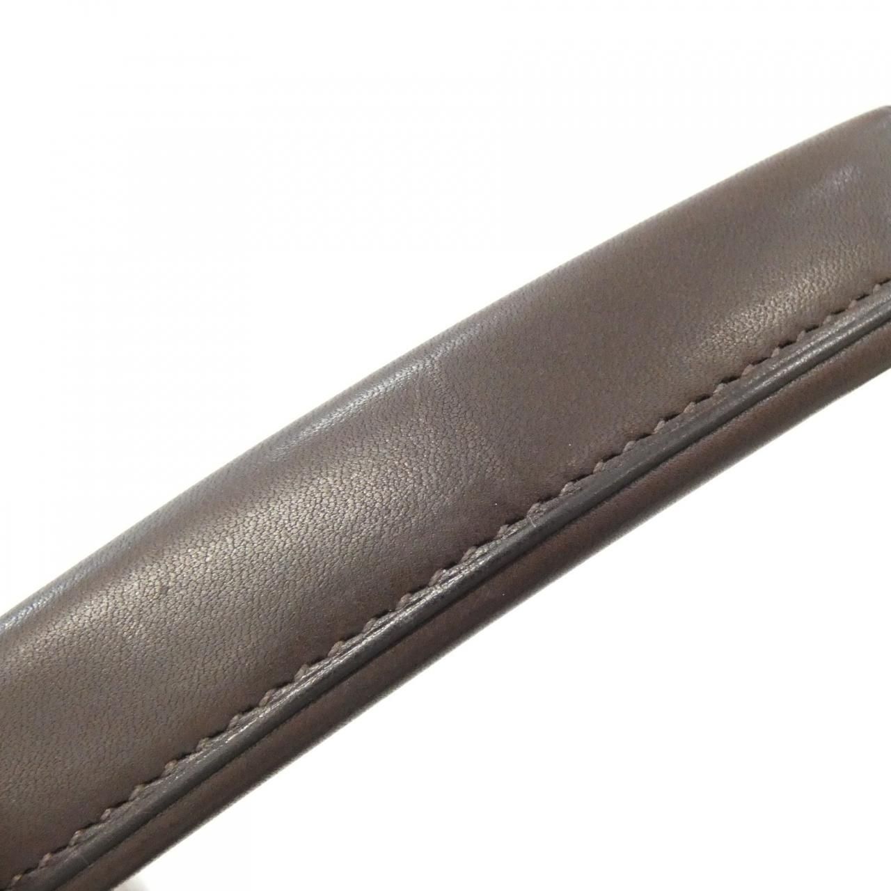 Hermes Gloom Bag Handbag Beige — view 6
