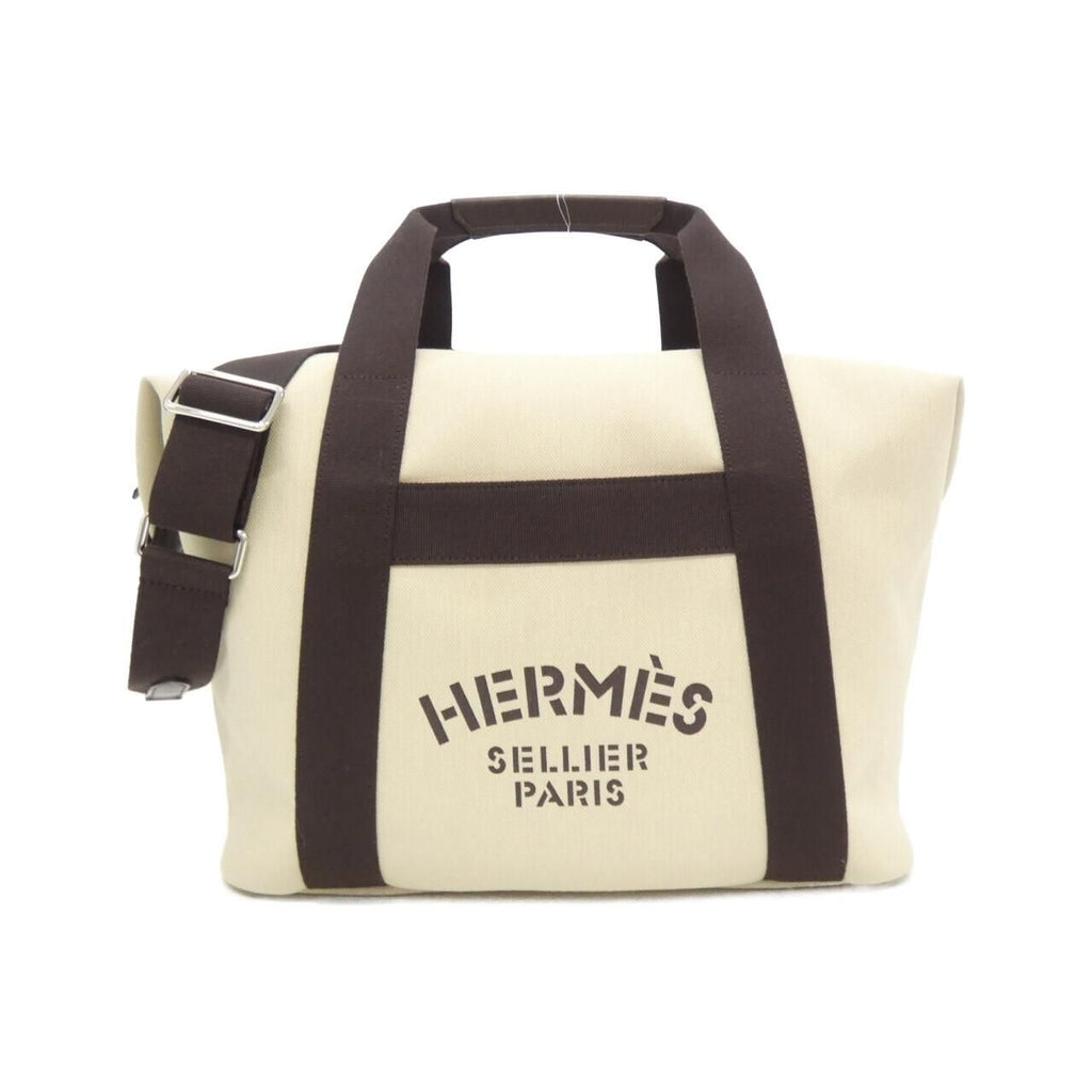 Hermes Gloom Bag Handbag Beige