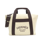 Hermes Gloom Bag Handbag Beige