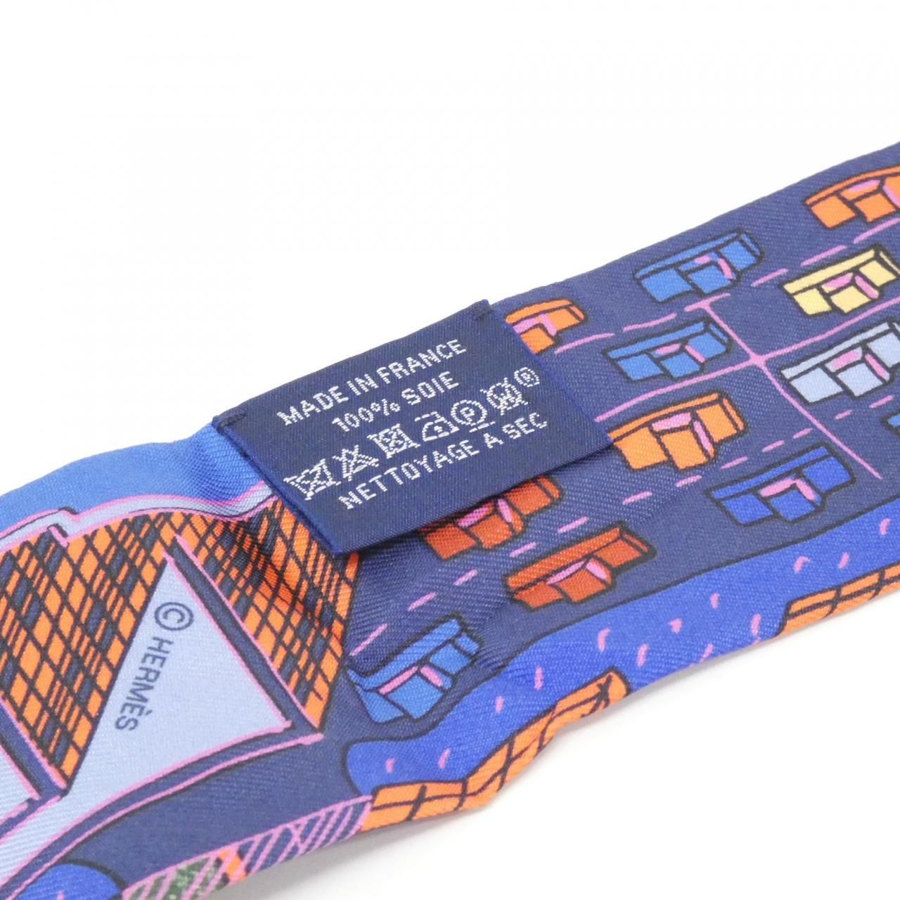 Hermes Pantin City Twilly Scarf — view 3