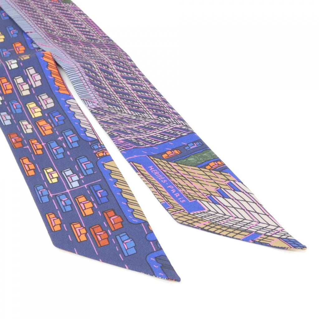 Hermes Pantin City Twilly Scarf — view 2