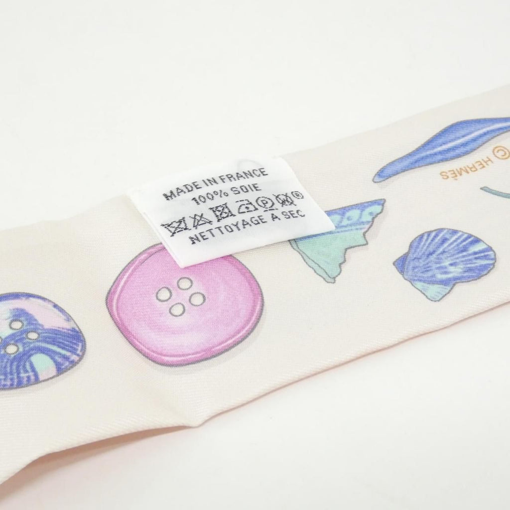 Hermes in the Pocket Twilly Scarf — view 4