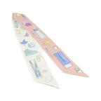 Hermes in the Pocket Twilly Scarf
