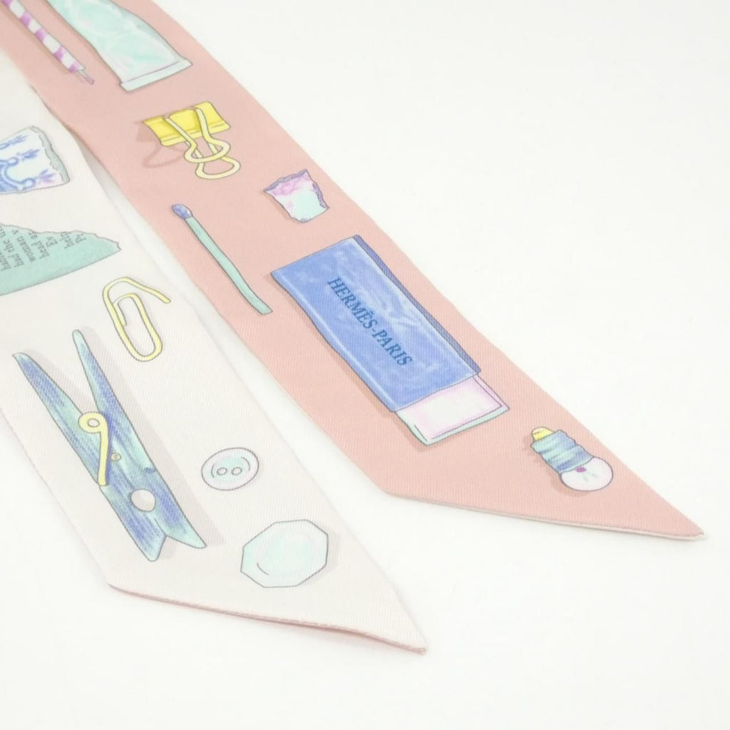 Hermes in the Pocket Twilly Scarf — view 2