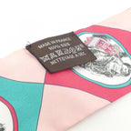 Hermes Colliers Et Chiens Twilly Scarf — view 3