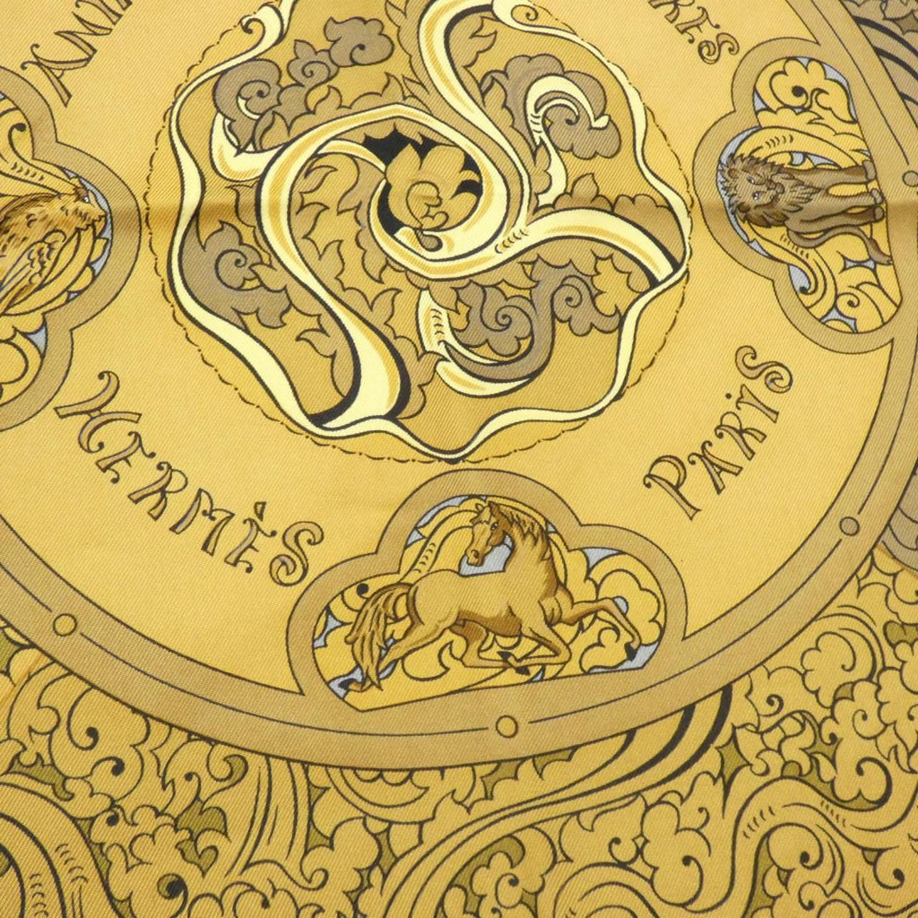 Hermes Animaux Solaires Carre Scarf — view 2