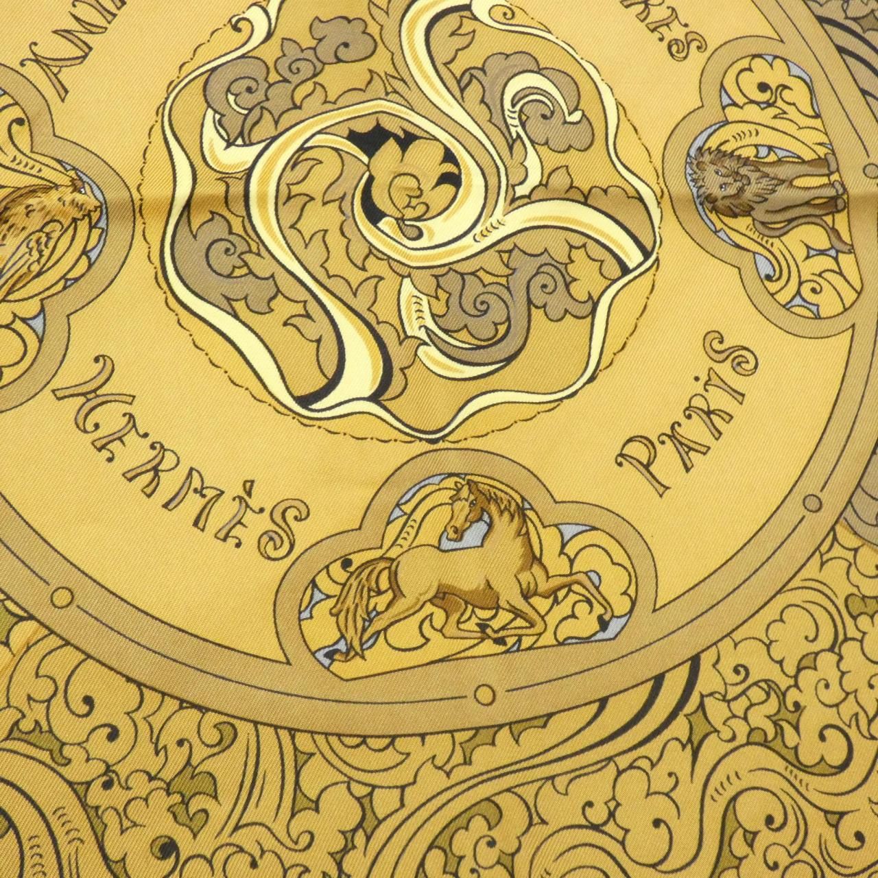 Hermes Animaux Solaires Carre Scarf — view 2