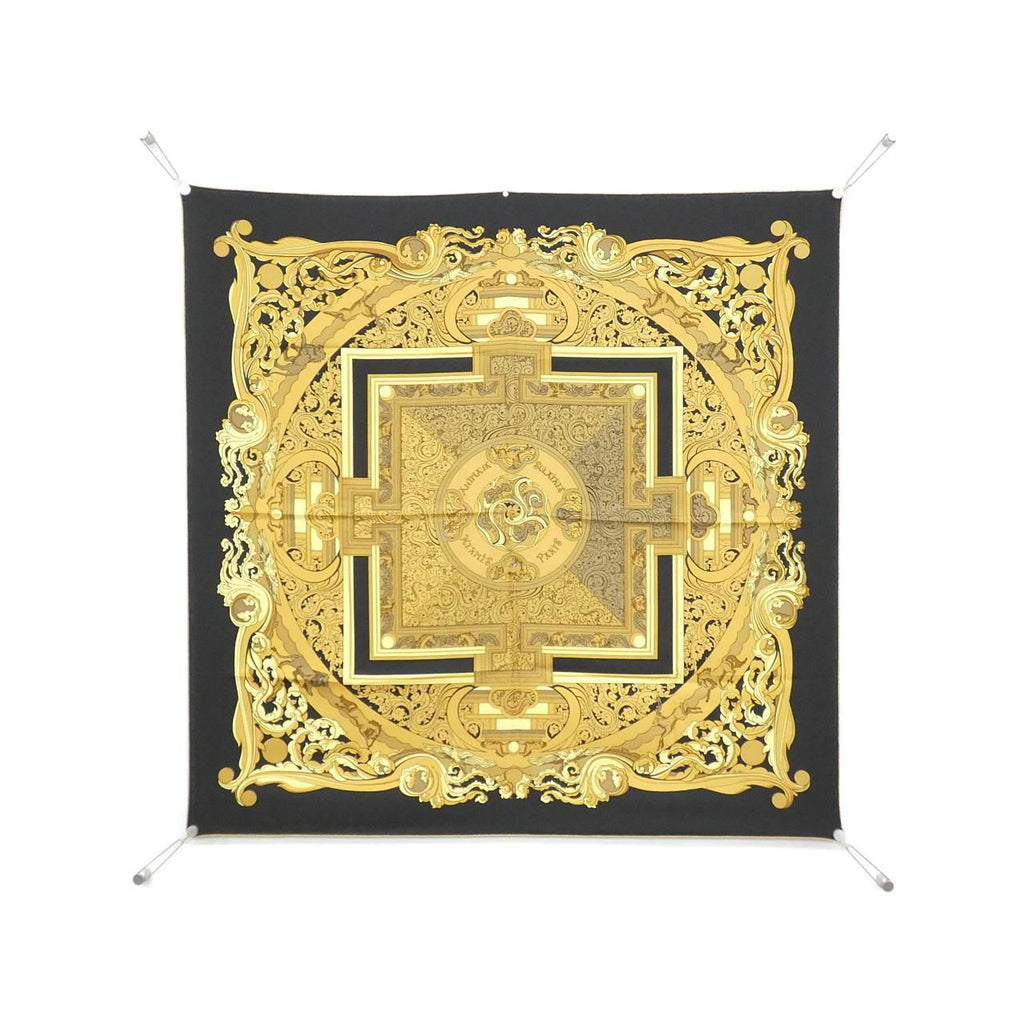 Hermes Animaux Solaires Carre Scarf