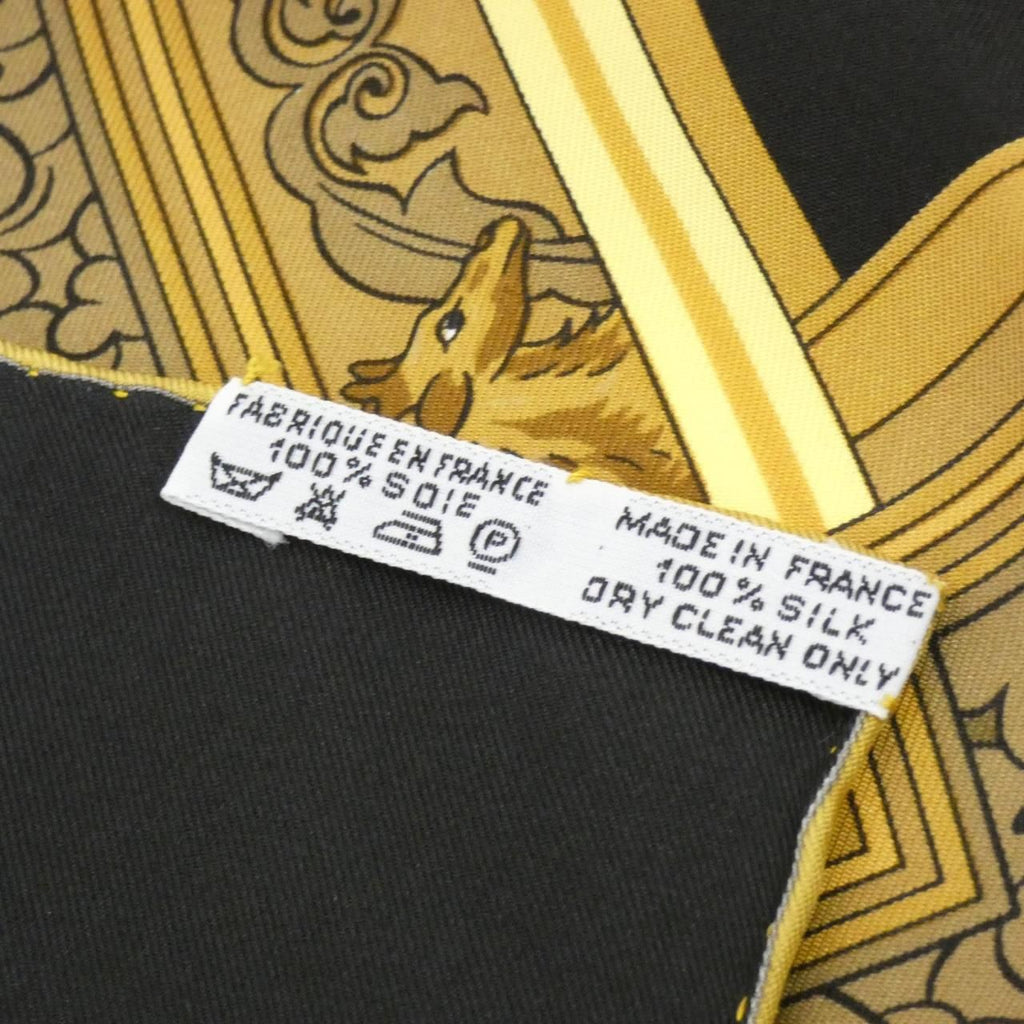 Hermes Animaux Solaires Carre Scarf — view 3