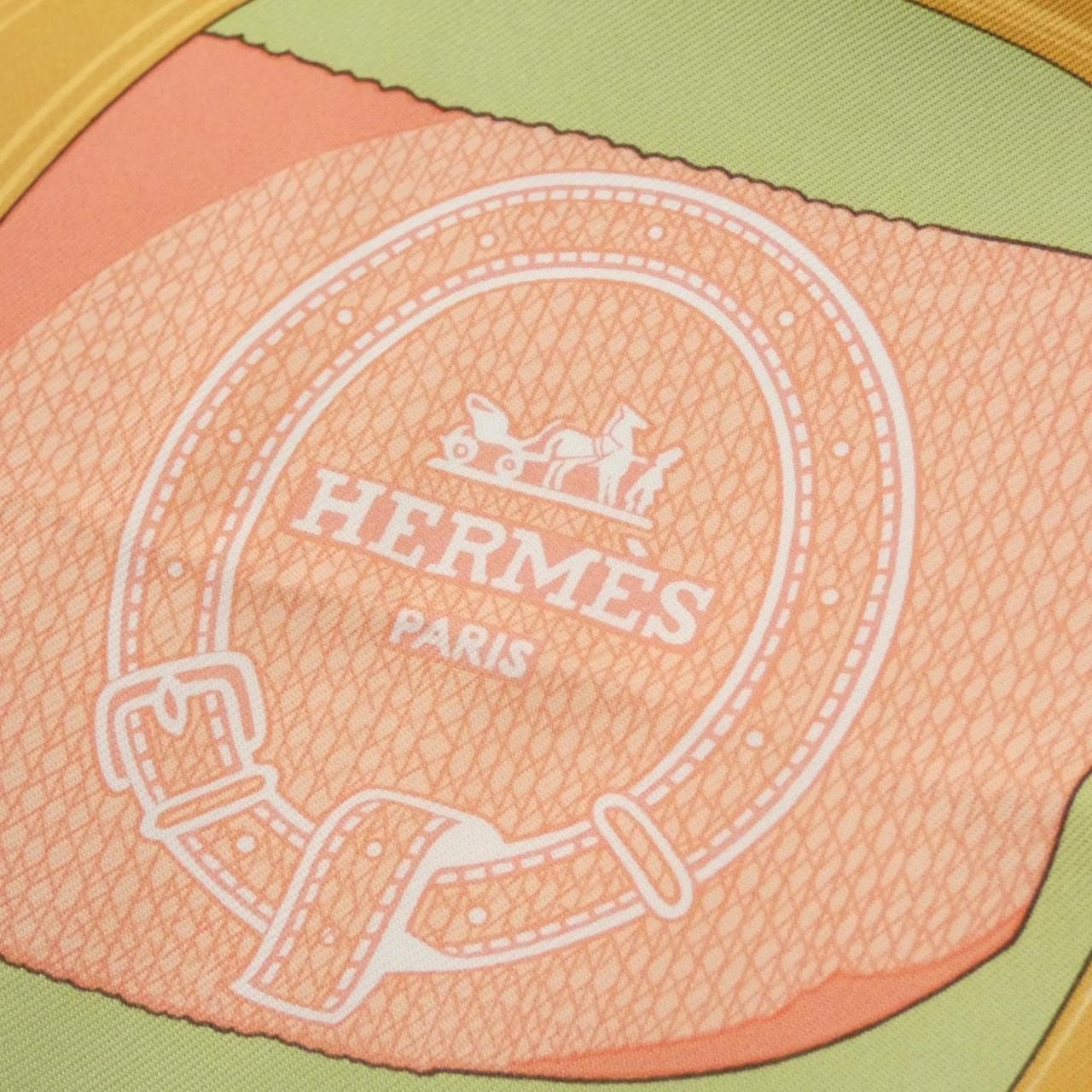Hermes Porte Bonheur Carre Scarf — view 2