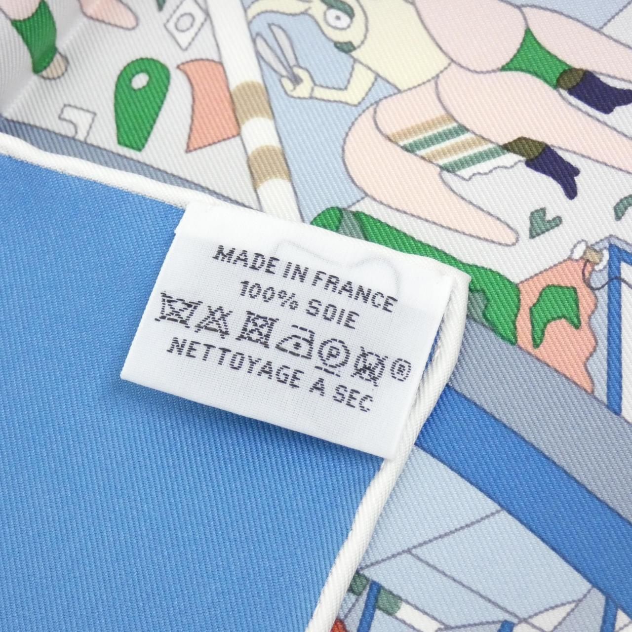Hermes Academia Hippica Carre Scarf — view 3