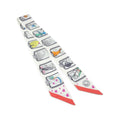 Hermes Story Twilly Scarf