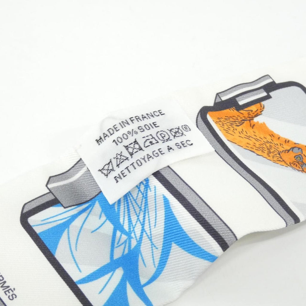 Hermes Story Twilly Scarf — view 5