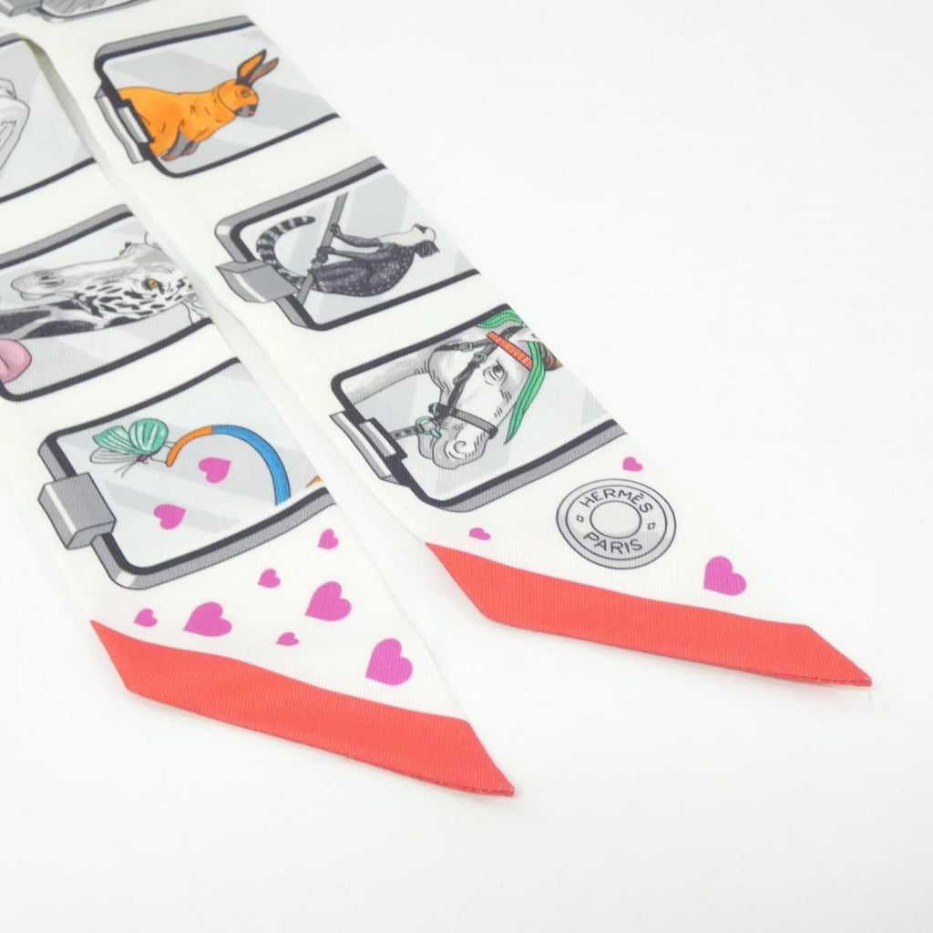 Hermes Story Twilly Scarf — view 3