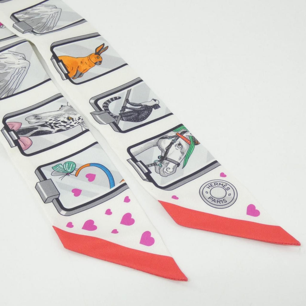 Hermes Story Twilly Scarf — view 2