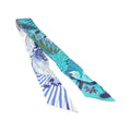 Hermes Twilly Scarf Blue