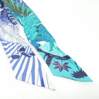 Hermes Twilly Scarf Blue — view 2