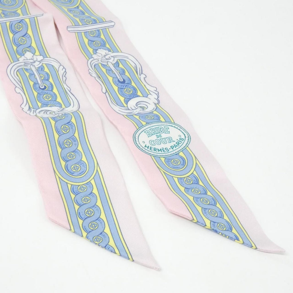 Hermes Bride de Cour Twilly Scarf — view 2