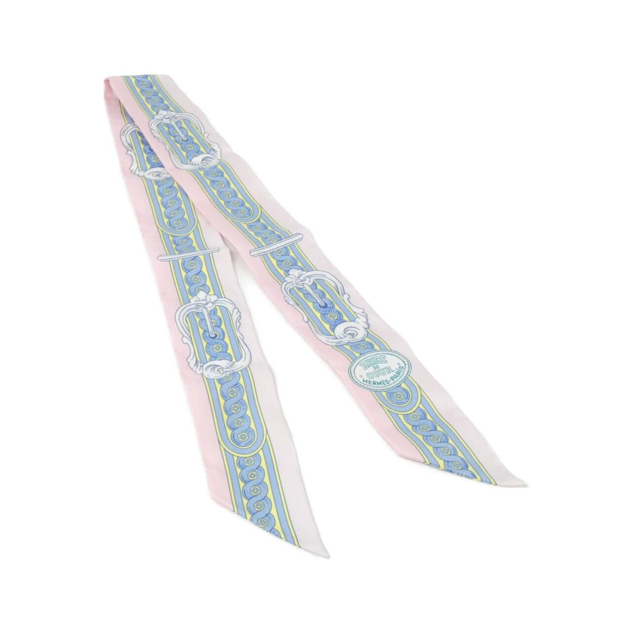 Hermes Bride de Cour Twilly Scarf