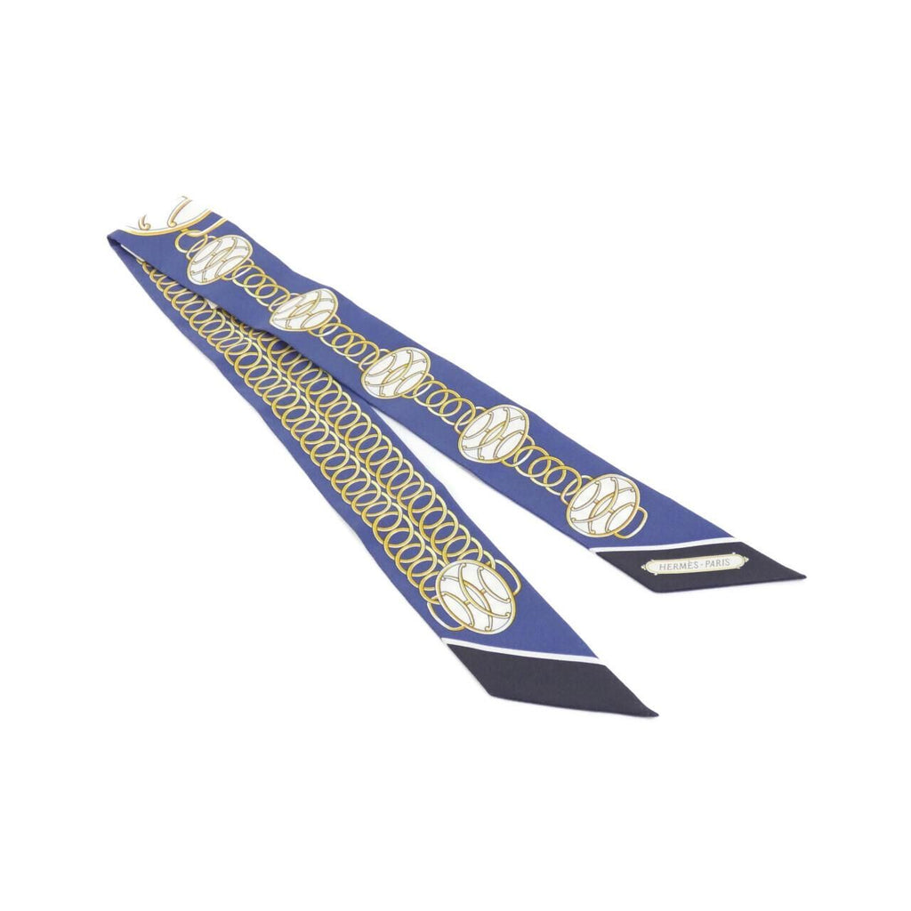Hermes Lift Profile Twilly Scarf