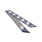 Hermes Lift Profile Twilly Scarf