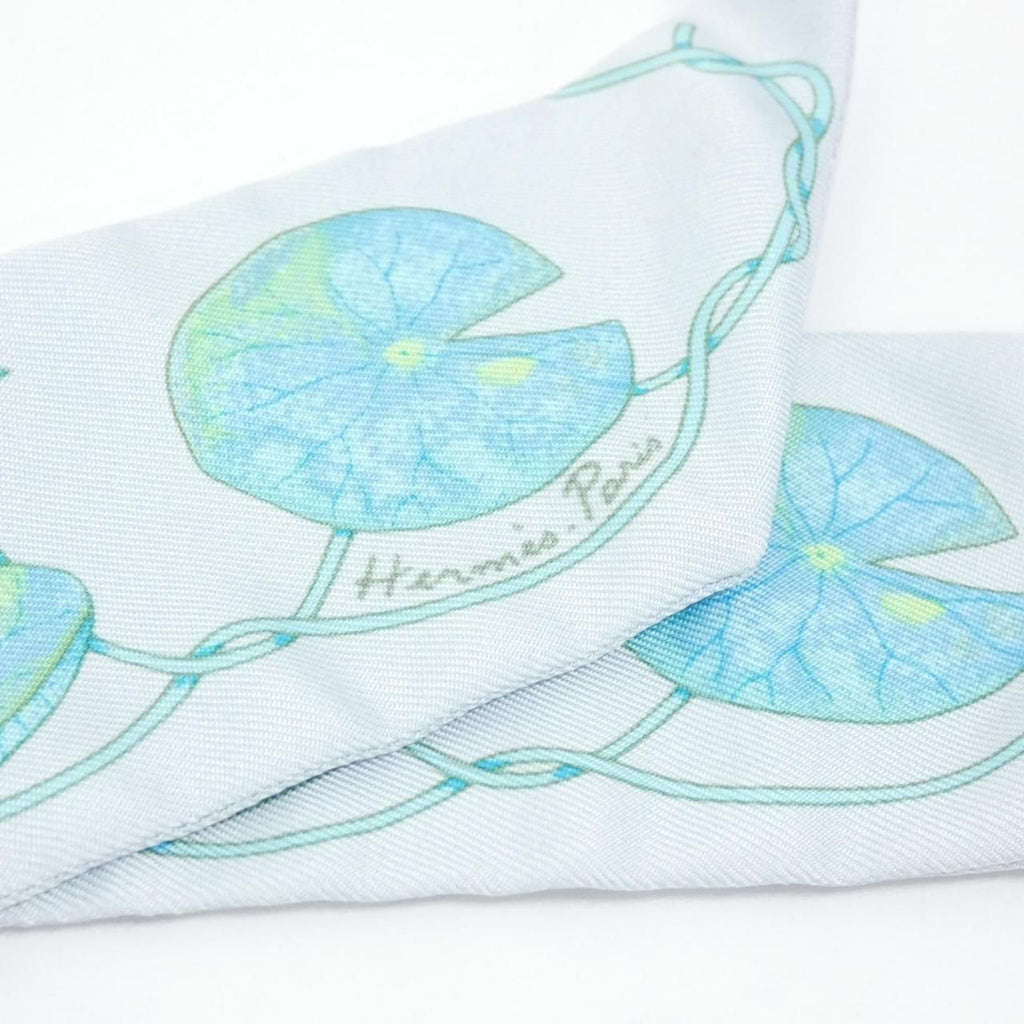Hermes Twilly Scarf Blue — view 3