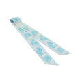 Hermes Twilly Scarf Blue