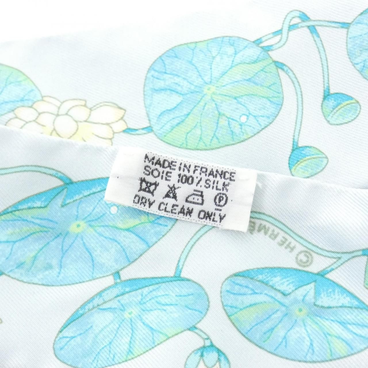 Hermes Twilly Scarf Blue — view 5