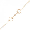 Gucci Horsebit Bracelet Gold
