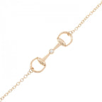 Gucci Horsebit Bracelet Gold