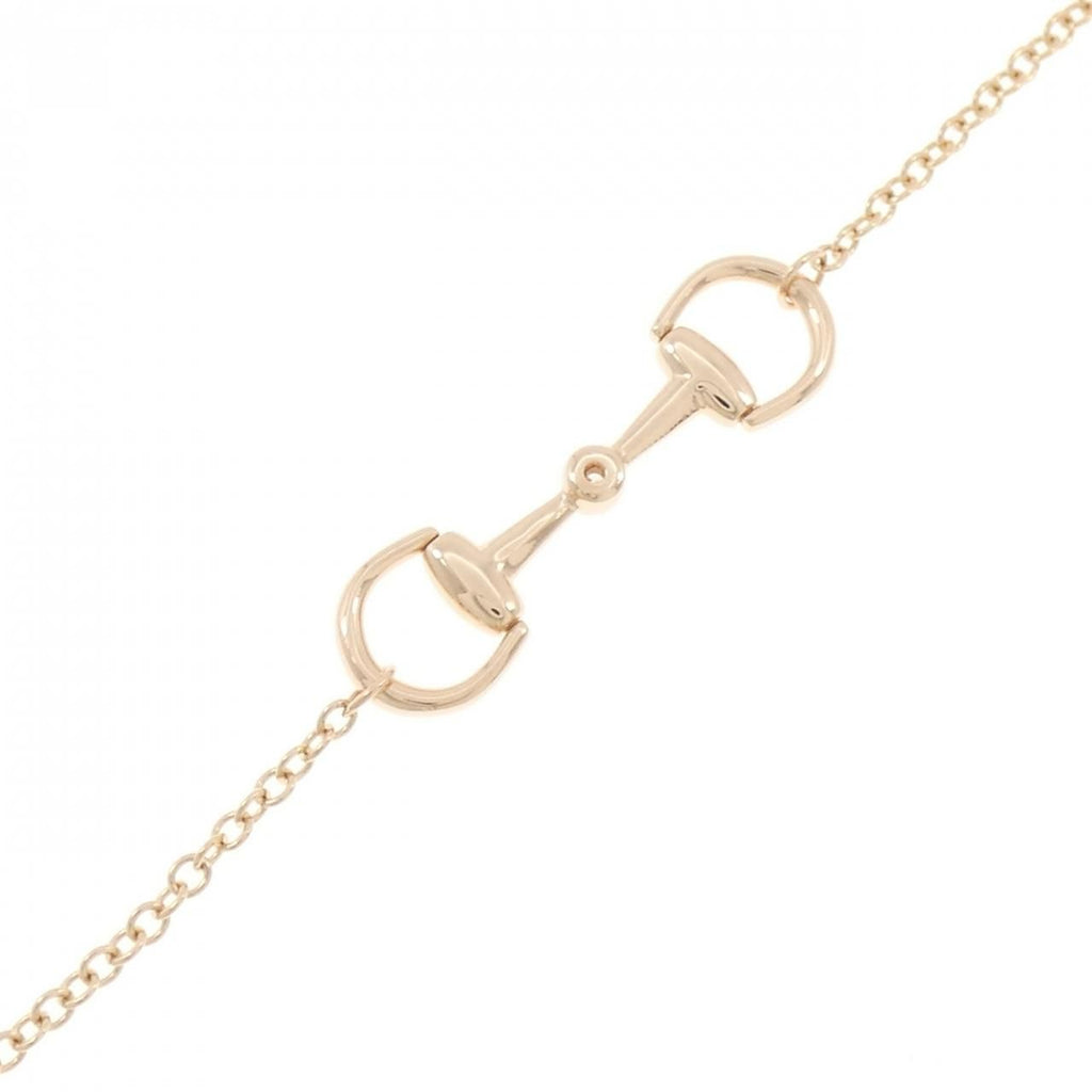 Gucci Horsebit Bracelet Gold — view 2