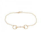 Gucci Horsebit Bracelet Gold — view 3