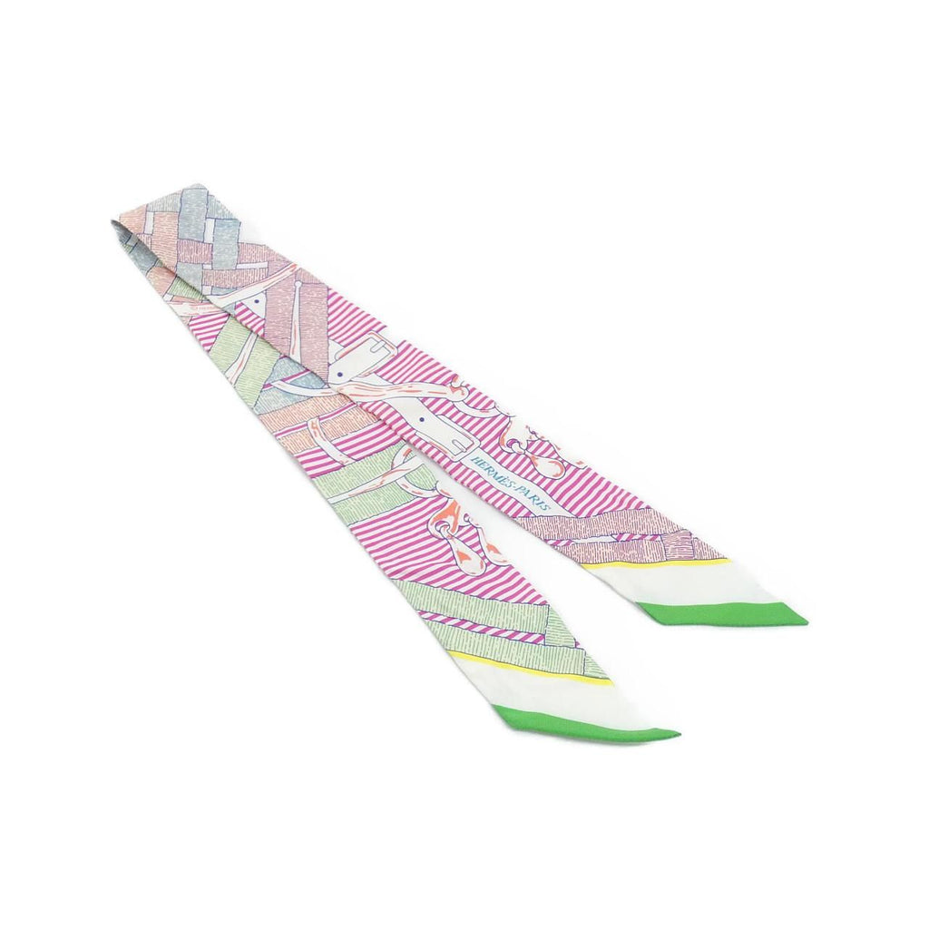 Hermes Mors a Jouets Chemise Twilly Scarf