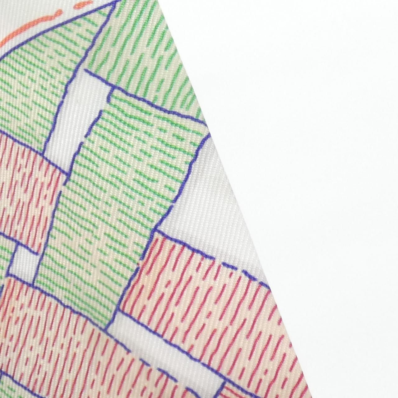 Hermes Mors a Jouets Chemise Twilly Scarf — view 4
