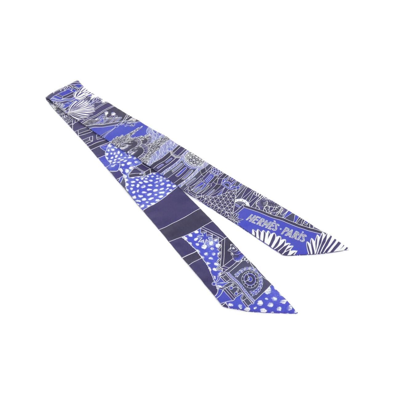 Hermes Animapolis Twilly Scarf