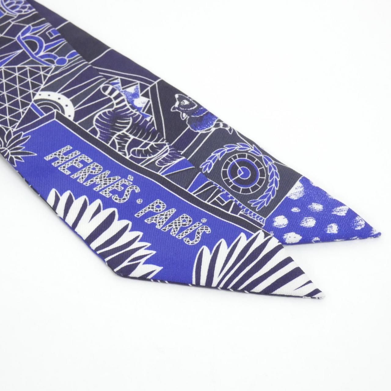Hermes Animapolis Twilly Scarf — view 2