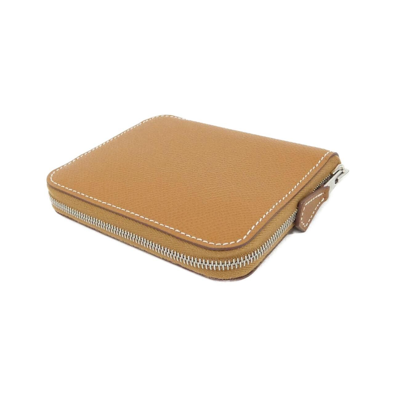 Hermes Ex Libris Silk in Compact Wallet — view 2
