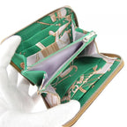 Hermes Ex Libris Silk in Compact Wallet — view 3