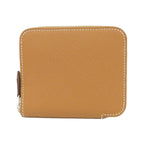 Hermes Ex Libris Silk in Compact Wallet