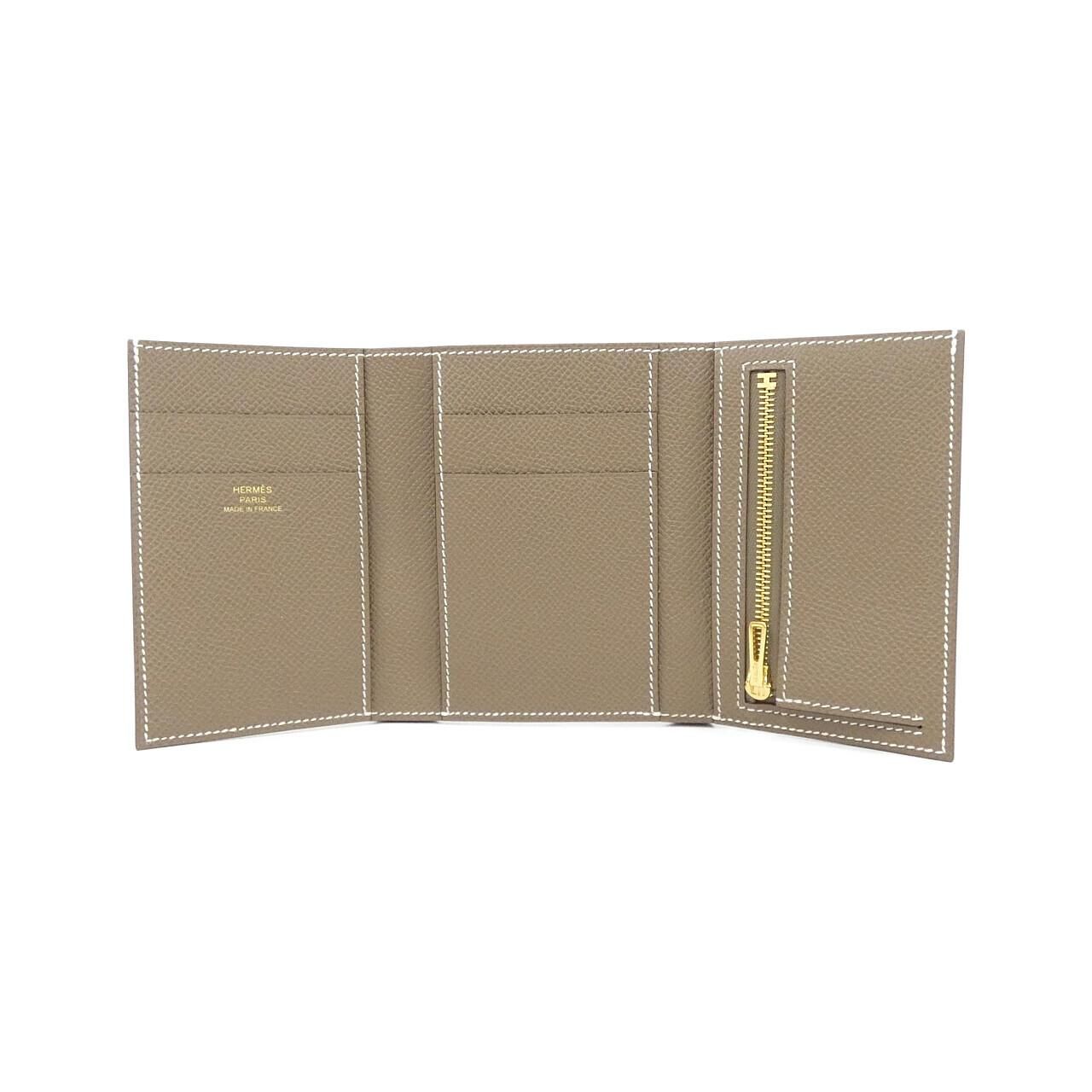 Hermes Bearn Combine Wallet — view 3