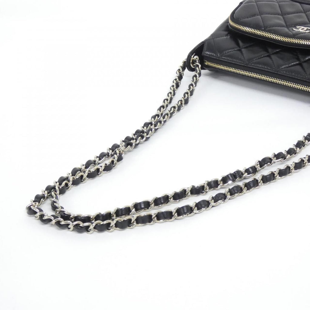 Chanel Shoulder Bag Black — view 5