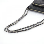 Chanel Shoulder Bag Black — view 5