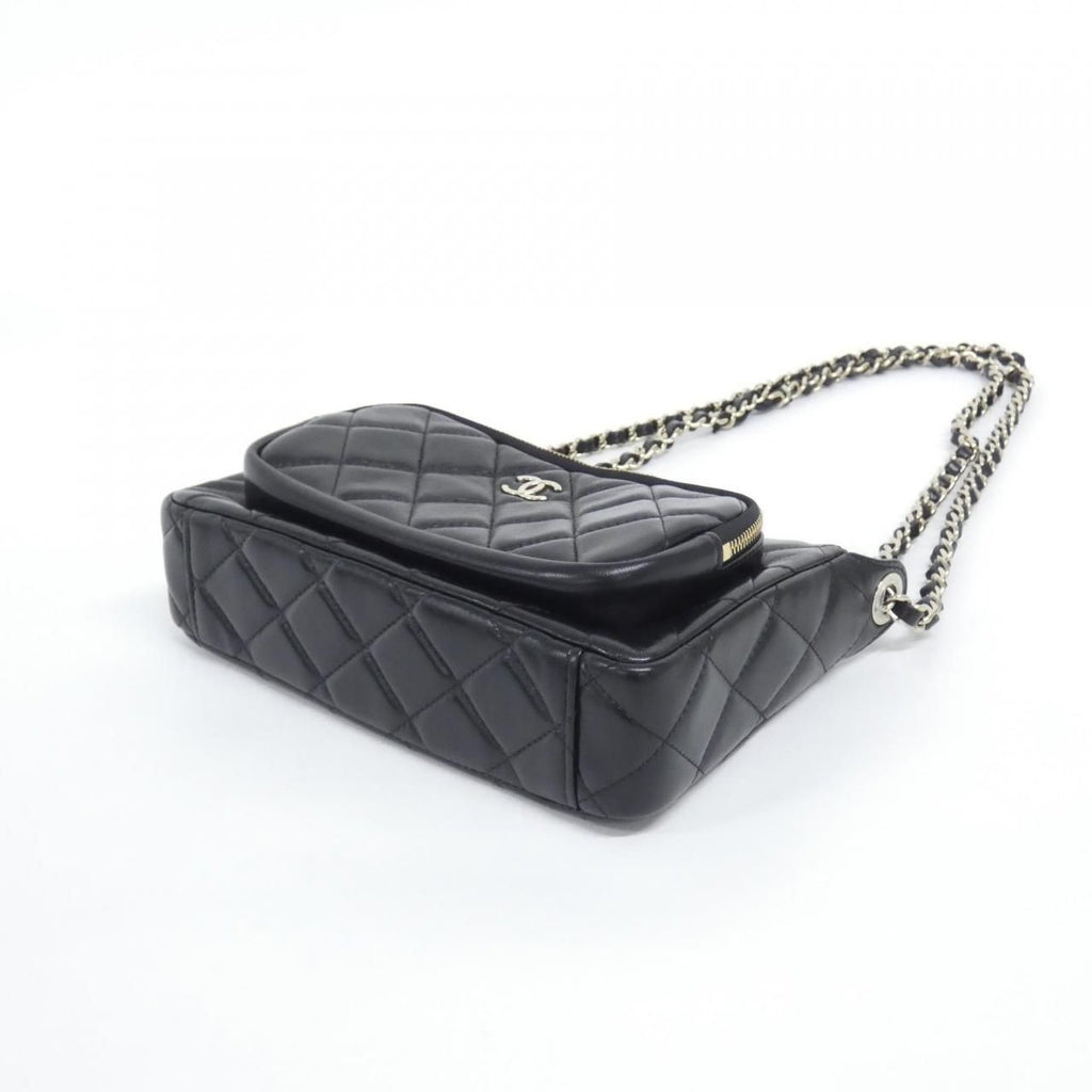 Chanel Shoulder Bag Black — view 3