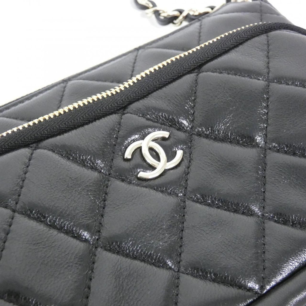 Chanel Shoulder Bag Black — view 4