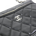 Chanel Shoulder Bag Black — view 4