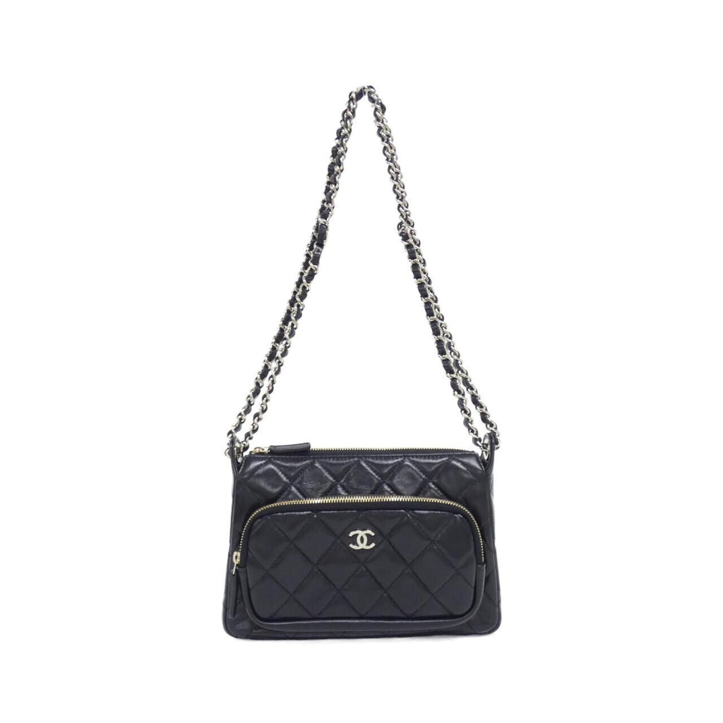 Chanel Shoulder Bag Black