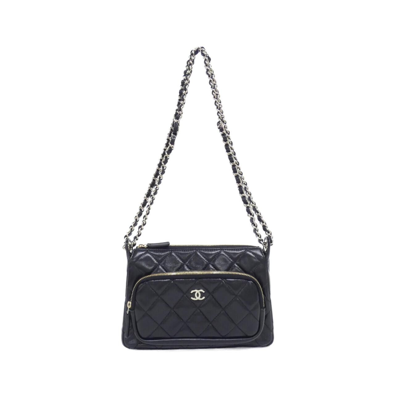 Chanel Shoulder Bag Black