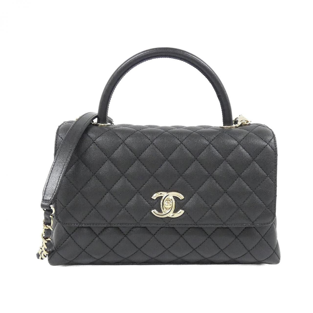 Chanel Bag Handbag Black